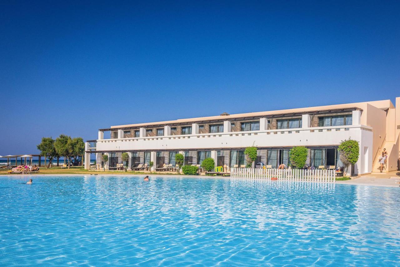 Giannoulis - Cavo Spada Luxury Sports & Leisure Resort & Spa Kolimvárion Eksteriør billede