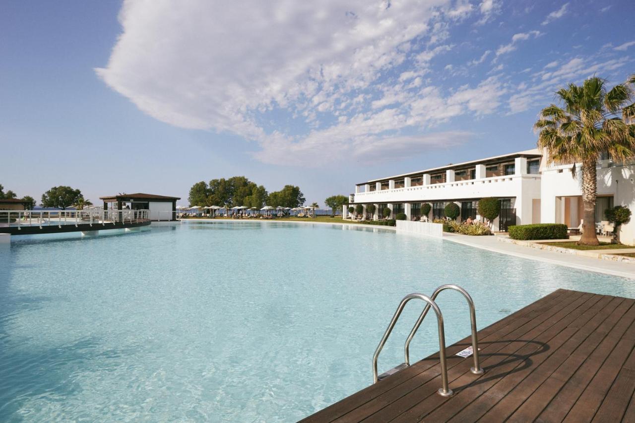 Giannoulis - Cavo Spada Luxury Sports & Leisure Resort & Spa Kolimvárion Eksteriør billede