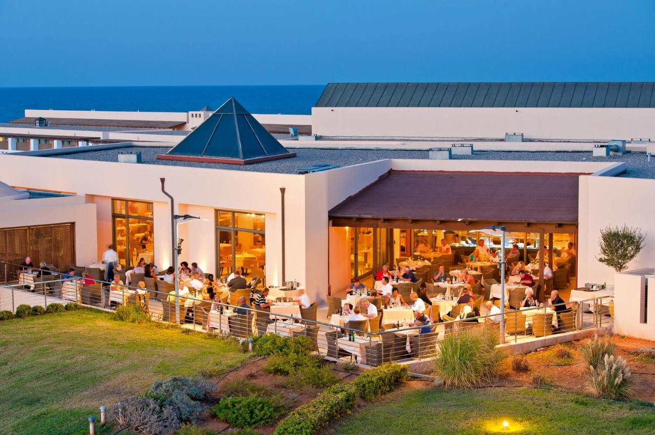Giannoulis - Cavo Spada Luxury Sports & Leisure Resort & Spa Kolimvárion Eksteriør billede