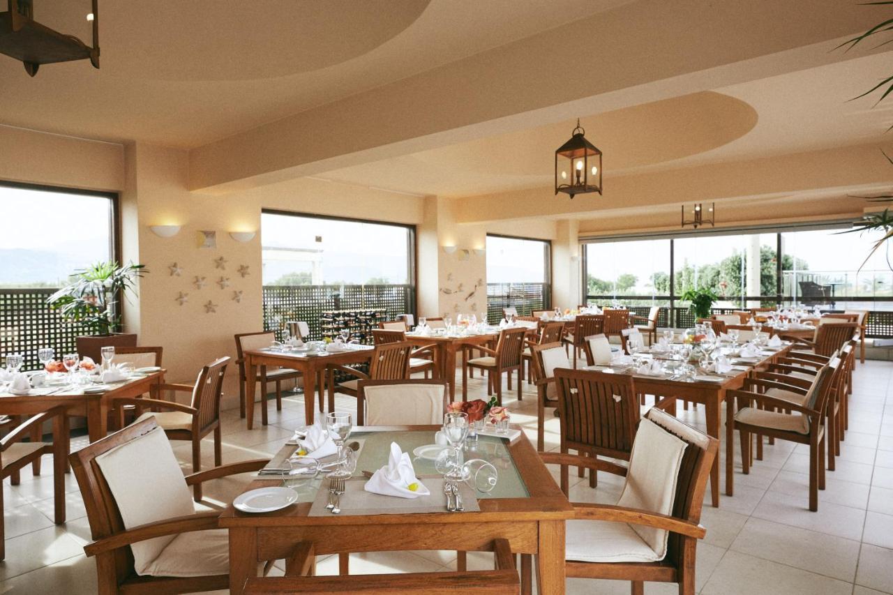 Giannoulis - Cavo Spada Luxury Sports & Leisure Resort & Spa Kolimvárion Eksteriør billede