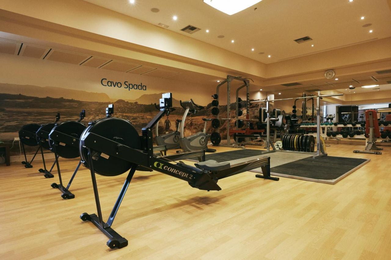 Giannoulis - Cavo Spada Luxury Sports & Leisure Resort & Spa Kolimvárion Eksteriør billede