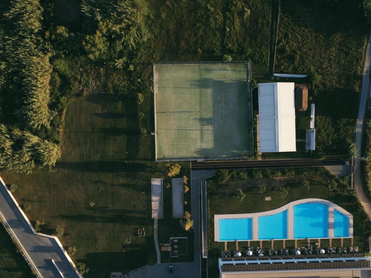 Giannoulis - Cavo Spada Luxury Sports & Leisure Resort & Spa Kolimvárion Eksteriør billede