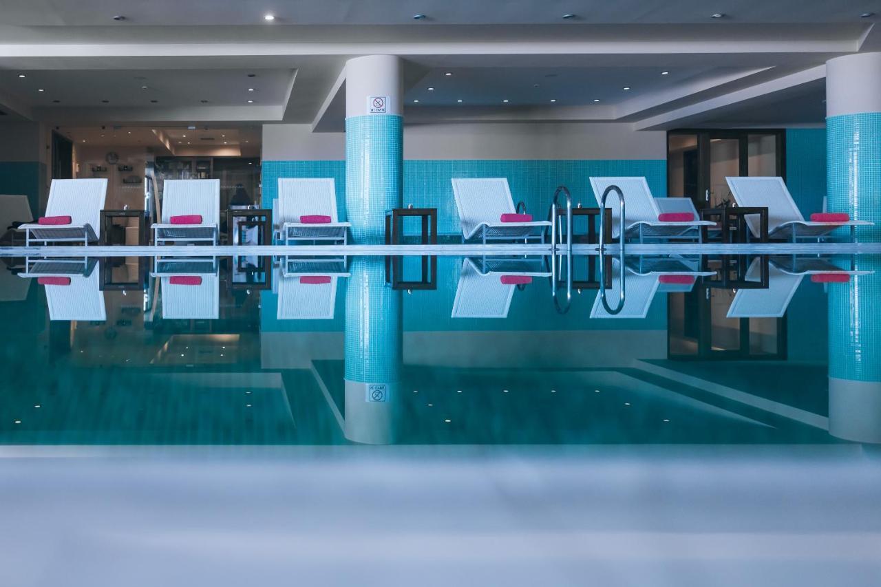 Giannoulis - Cavo Spada Luxury Sports & Leisure Resort & Spa Kolimvárion Eksteriør billede