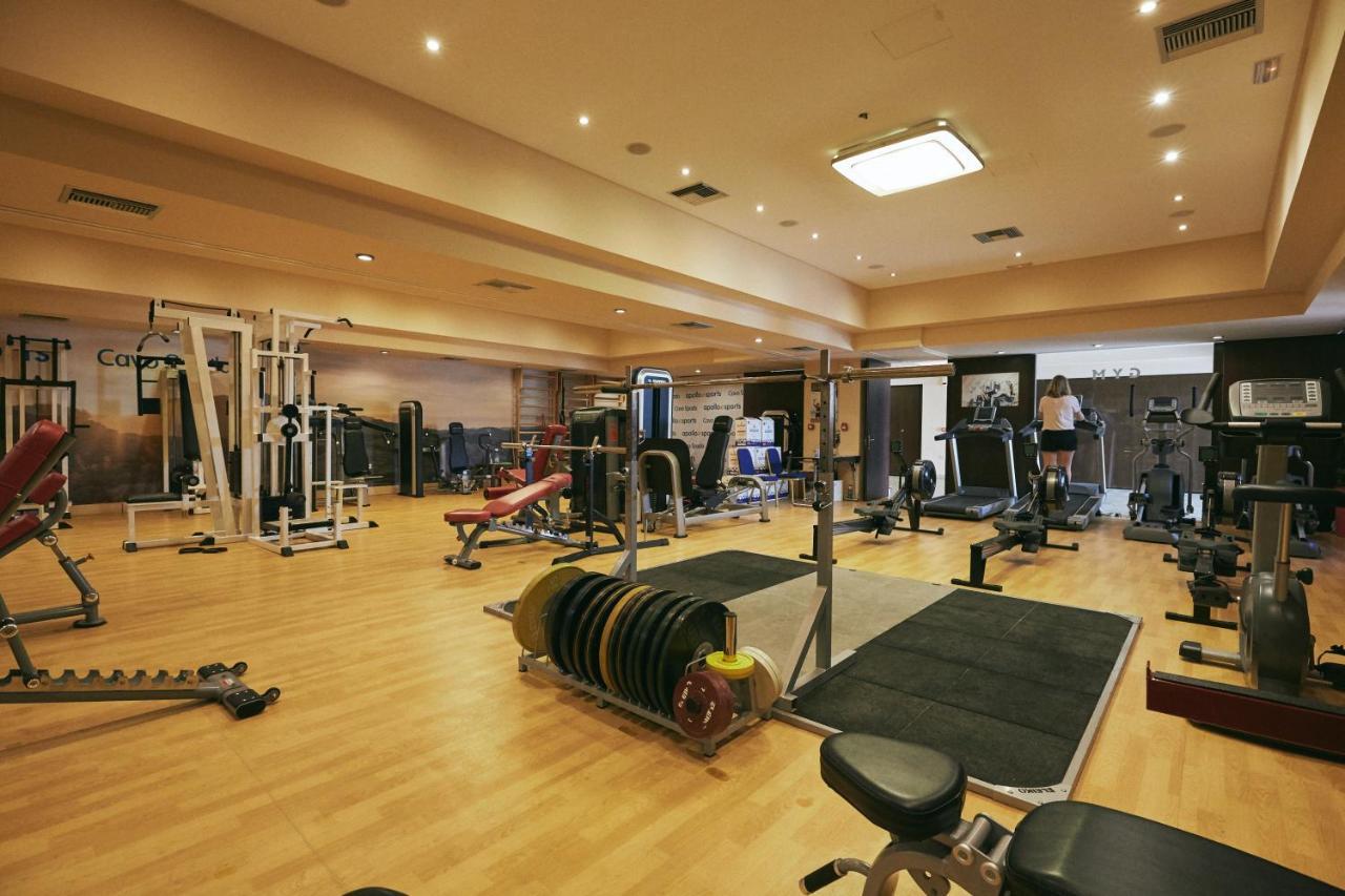 Giannoulis - Cavo Spada Luxury Sports & Leisure Resort & Spa Kolimvárion Eksteriør billede