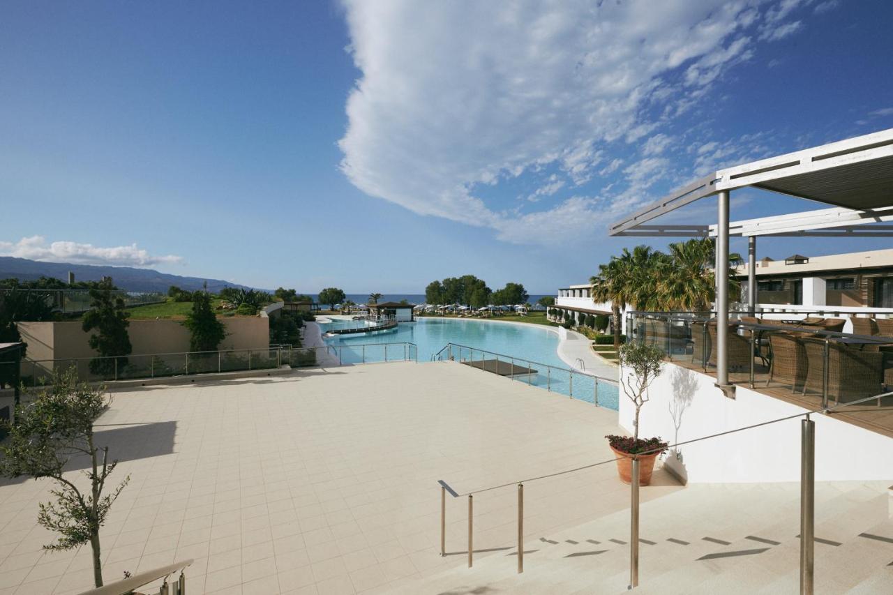 Giannoulis - Cavo Spada Luxury Sports & Leisure Resort & Spa Kolimvárion Eksteriør billede