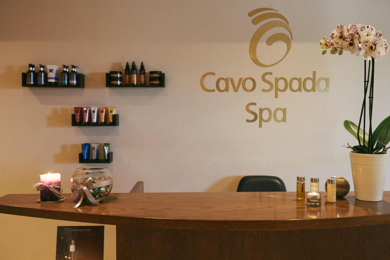 Giannoulis - Cavo Spada Luxury Sports & Leisure Resort & Spa Kolimvárion Eksteriør billede