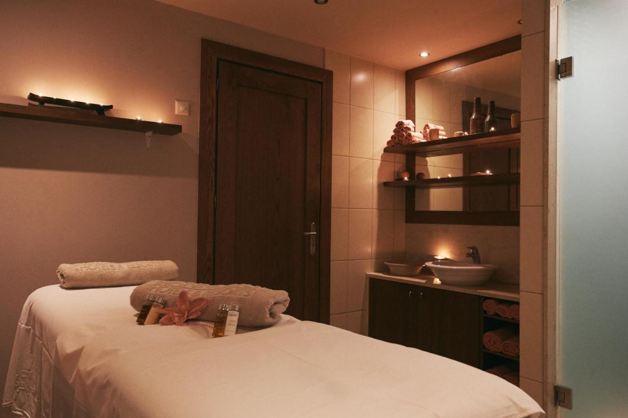 Giannoulis - Cavo Spada Luxury Sports & Leisure Resort & Spa Kolimvárion Eksteriør billede