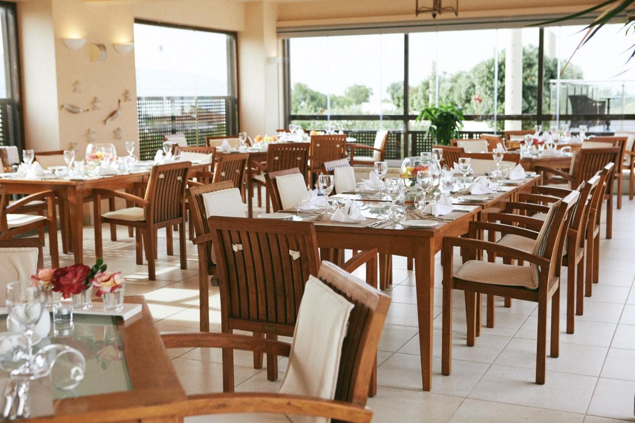 Giannoulis - Cavo Spada Luxury Sports & Leisure Resort & Spa Kolimvárion Eksteriør billede