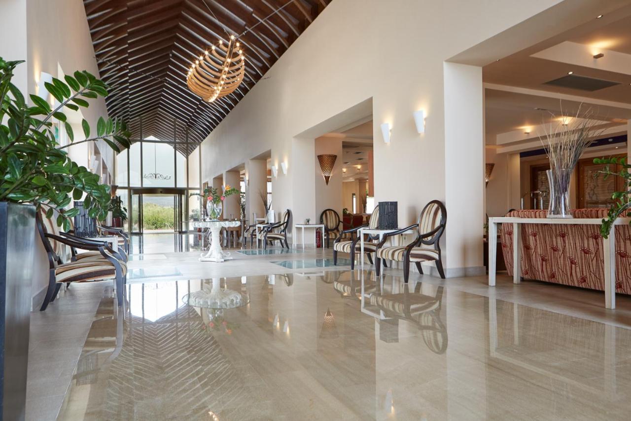 Giannoulis - Cavo Spada Luxury Sports & Leisure Resort & Spa Kolimvárion Eksteriør billede