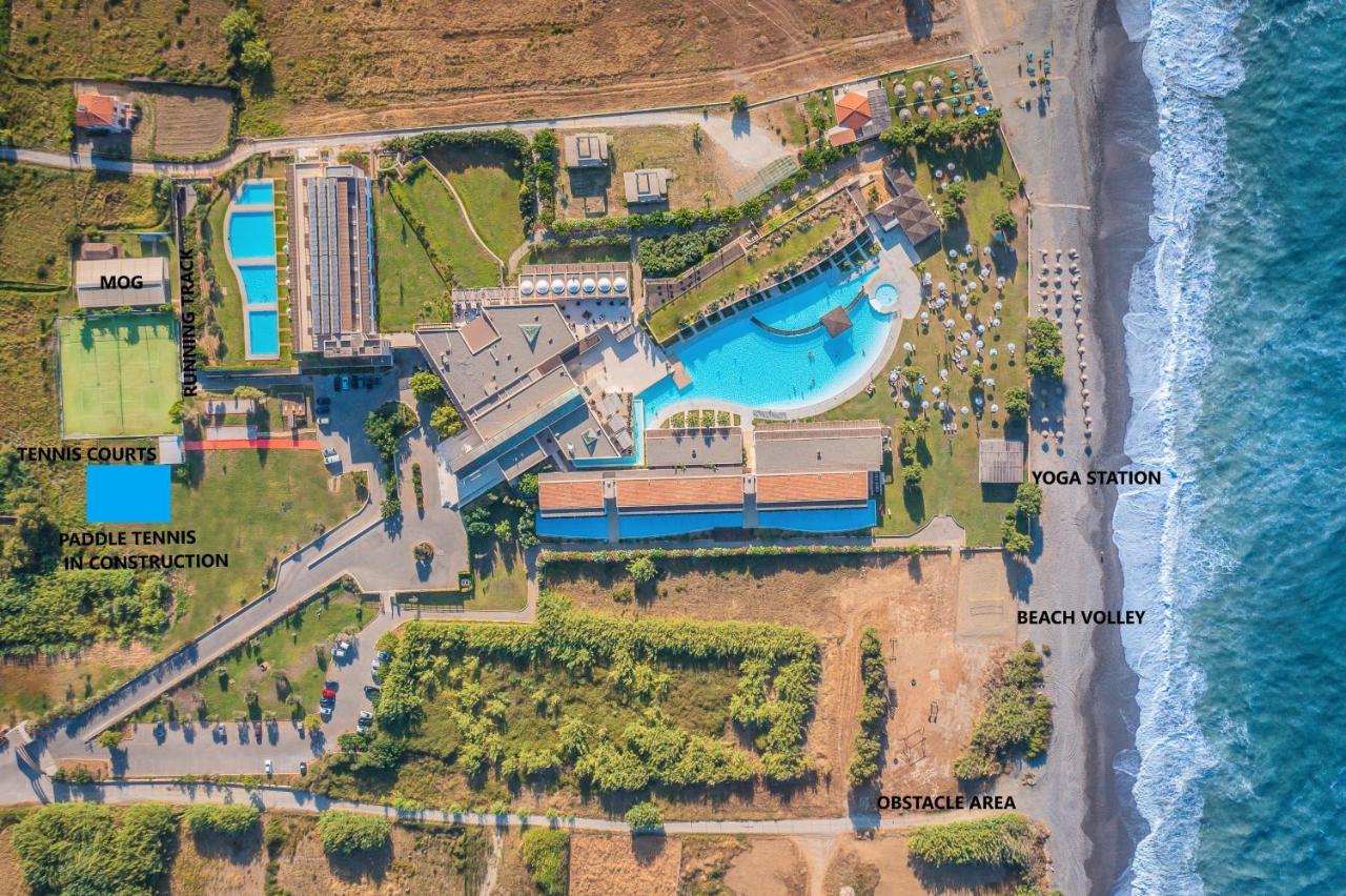Giannoulis - Cavo Spada Luxury Sports & Leisure Resort & Spa Kolimvárion Eksteriør billede