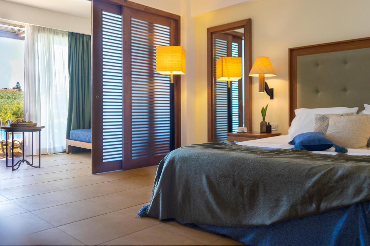Giannoulis - Cavo Spada Luxury Sports & Leisure Resort & Spa Kolimvárion Eksteriør billede