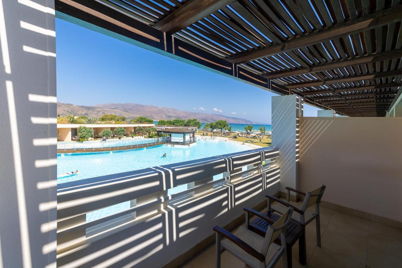 Giannoulis - Cavo Spada Luxury Sports & Leisure Resort & Spa Kolimvárion Eksteriør billede