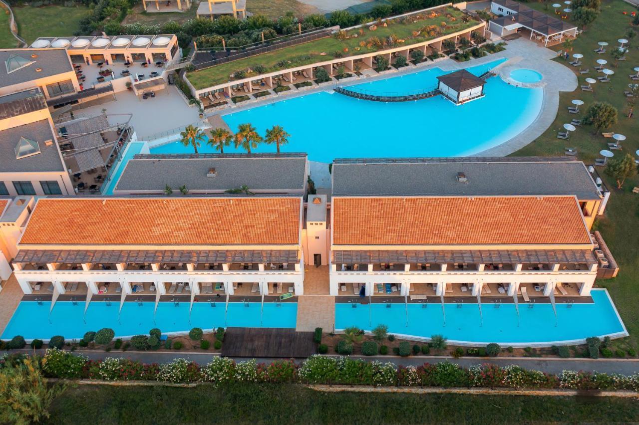 Giannoulis - Cavo Spada Luxury Sports & Leisure Resort & Spa Kolimvárion Eksteriør billede