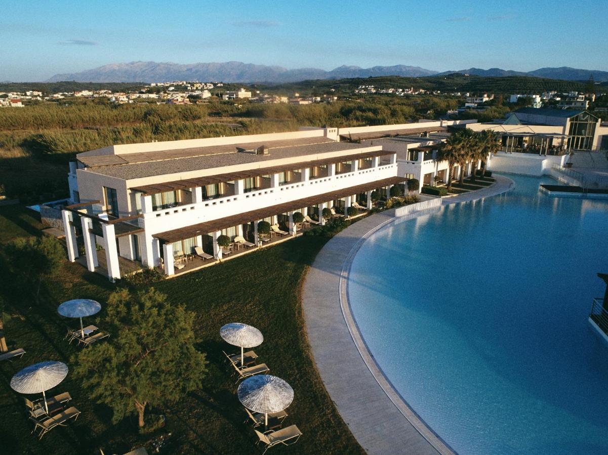 Giannoulis - Cavo Spada Luxury Sports & Leisure Resort & Spa Kolimvárion Eksteriør billede