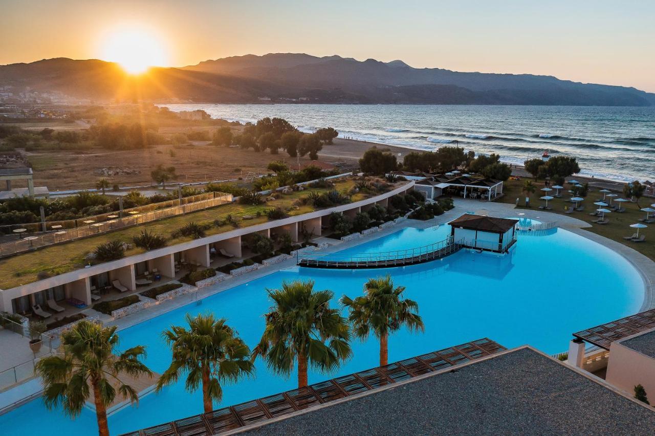 Giannoulis - Cavo Spada Luxury Sports & Leisure Resort & Spa Kolimvárion Eksteriør billede