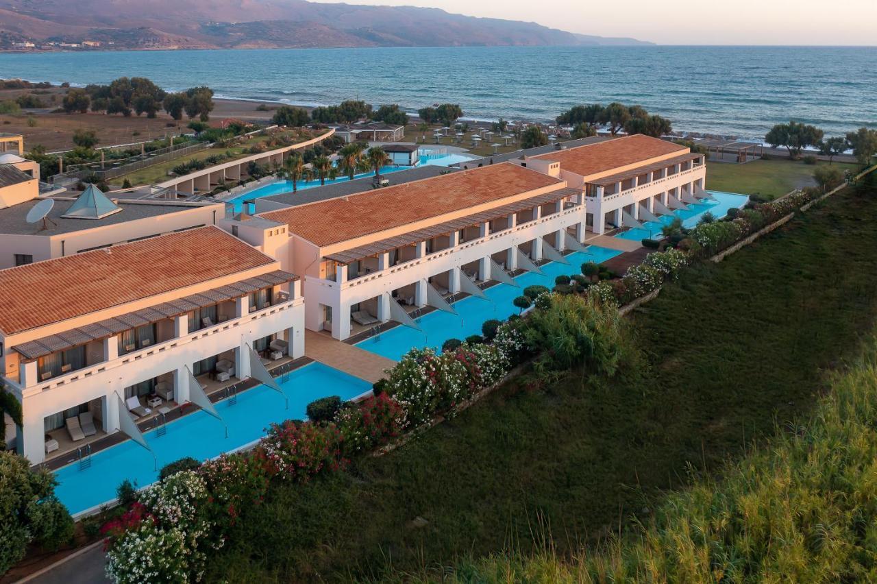 Giannoulis - Cavo Spada Luxury Sports & Leisure Resort & Spa Kolimvárion Eksteriør billede