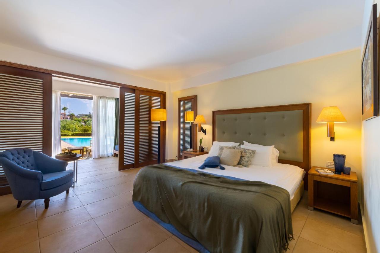 Giannoulis - Cavo Spada Luxury Sports & Leisure Resort & Spa Kolimvárion Eksteriør billede