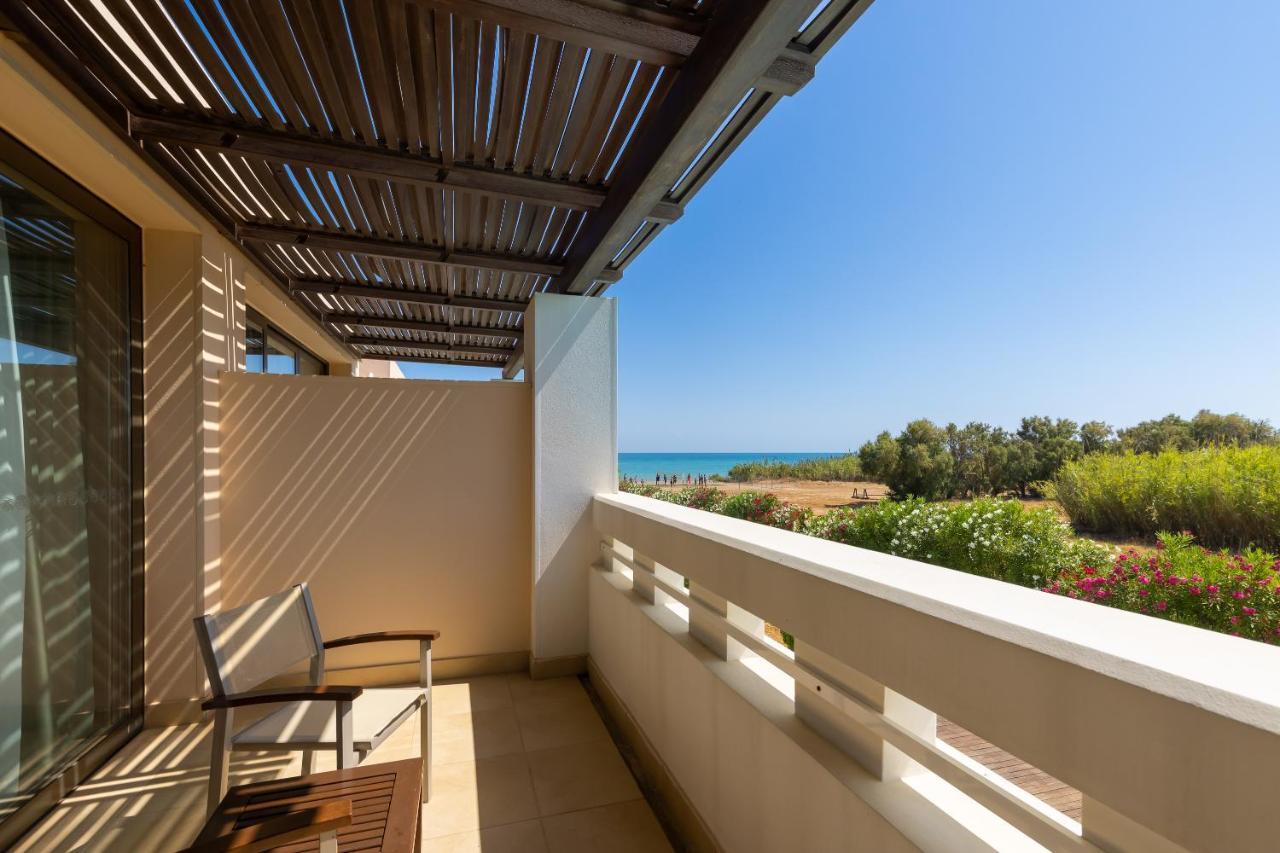 Giannoulis - Cavo Spada Luxury Sports & Leisure Resort & Spa Kolimvárion Eksteriør billede