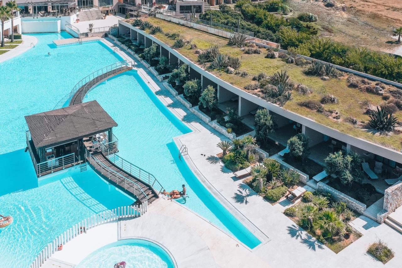 Giannoulis - Cavo Spada Luxury Sports & Leisure Resort & Spa Kolimvárion Eksteriør billede