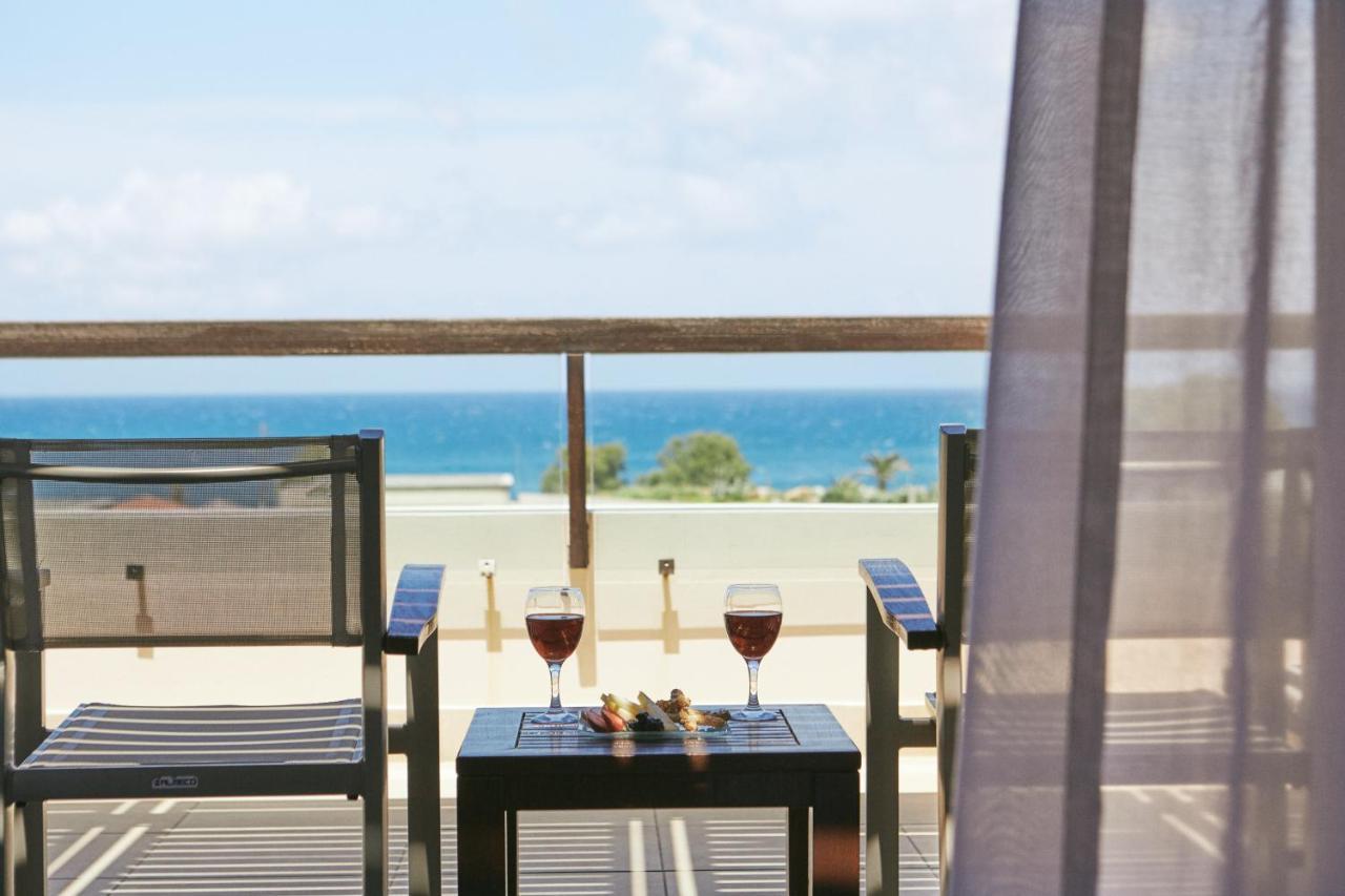 Giannoulis - Cavo Spada Luxury Sports & Leisure Resort & Spa Kolimvárion Eksteriør billede
