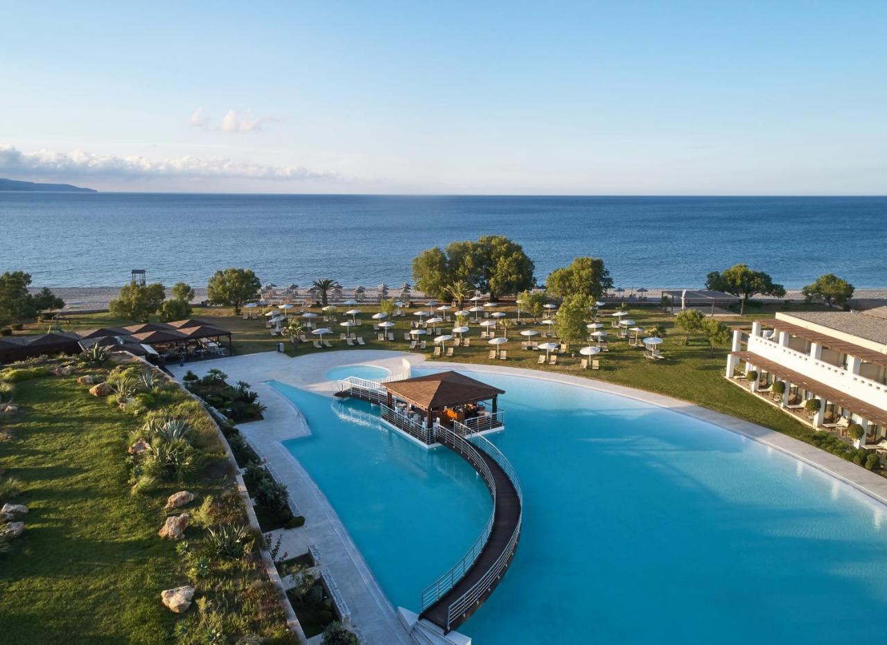 Giannoulis - Cavo Spada Luxury Sports & Leisure Resort & Spa Kolimvárion Eksteriør billede